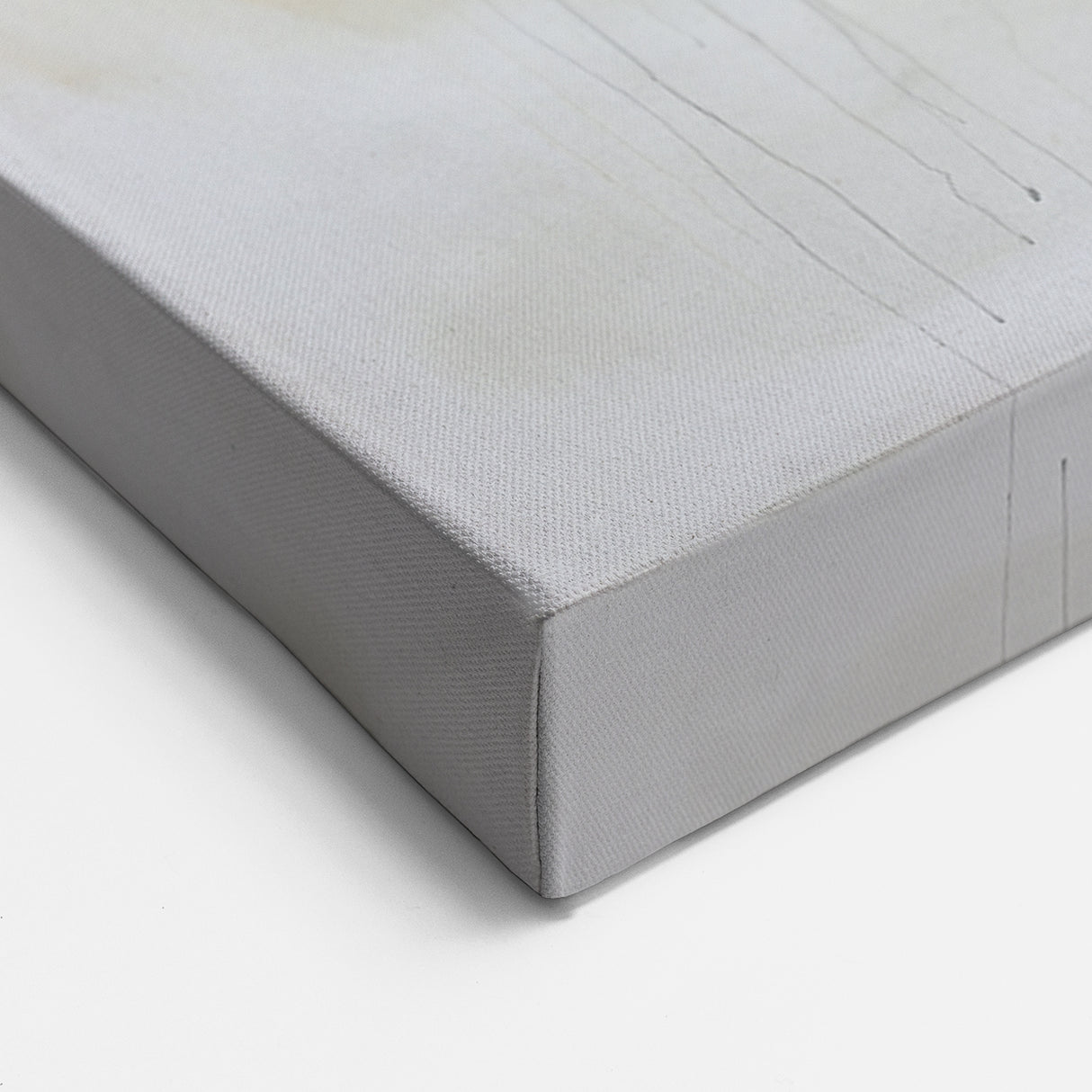 Ethereal Antelope in Mist - Minimalist Wildlife Wall Art Decor