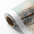 Modern Feather Abstract Art on Canvas
