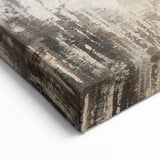 Modern Feather Abstract Art on Canvas