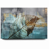 Modern Minimalist Geometric Abstract Art on Canvas