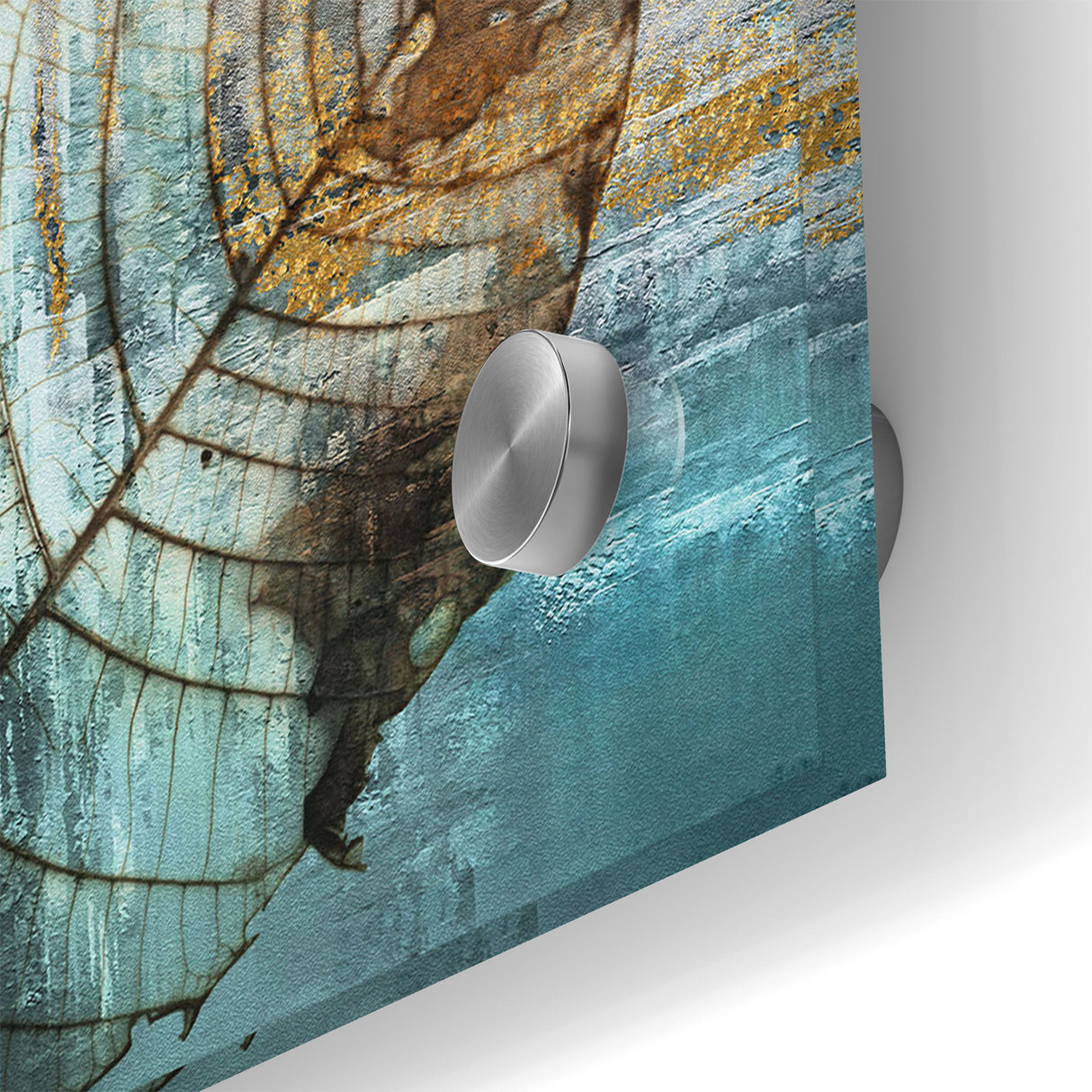 Modern Minimalist Geometric Abstract Art on Canvas
