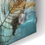 Modern Minimalist Geometric Abstract Art on Canvas