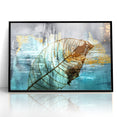 Modern Minimalist Geometric Abstract Art on Canvas