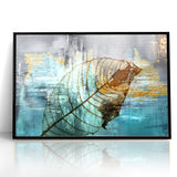 Modern Minimalist Geometric Abstract Art on Canvas