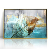 Modern Minimalist Geometric Abstract Art on Canvas