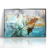 Modern Minimalist Geometric Abstract Art on Canvas