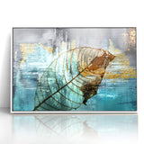 Modern Minimalist Geometric Abstract Art on Canvas