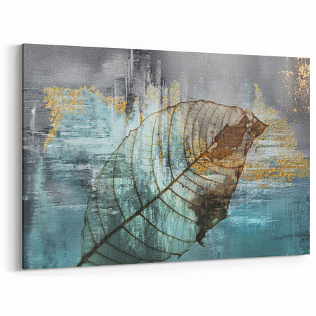 Modern Minimalist Geometric Abstract Art on Canvas