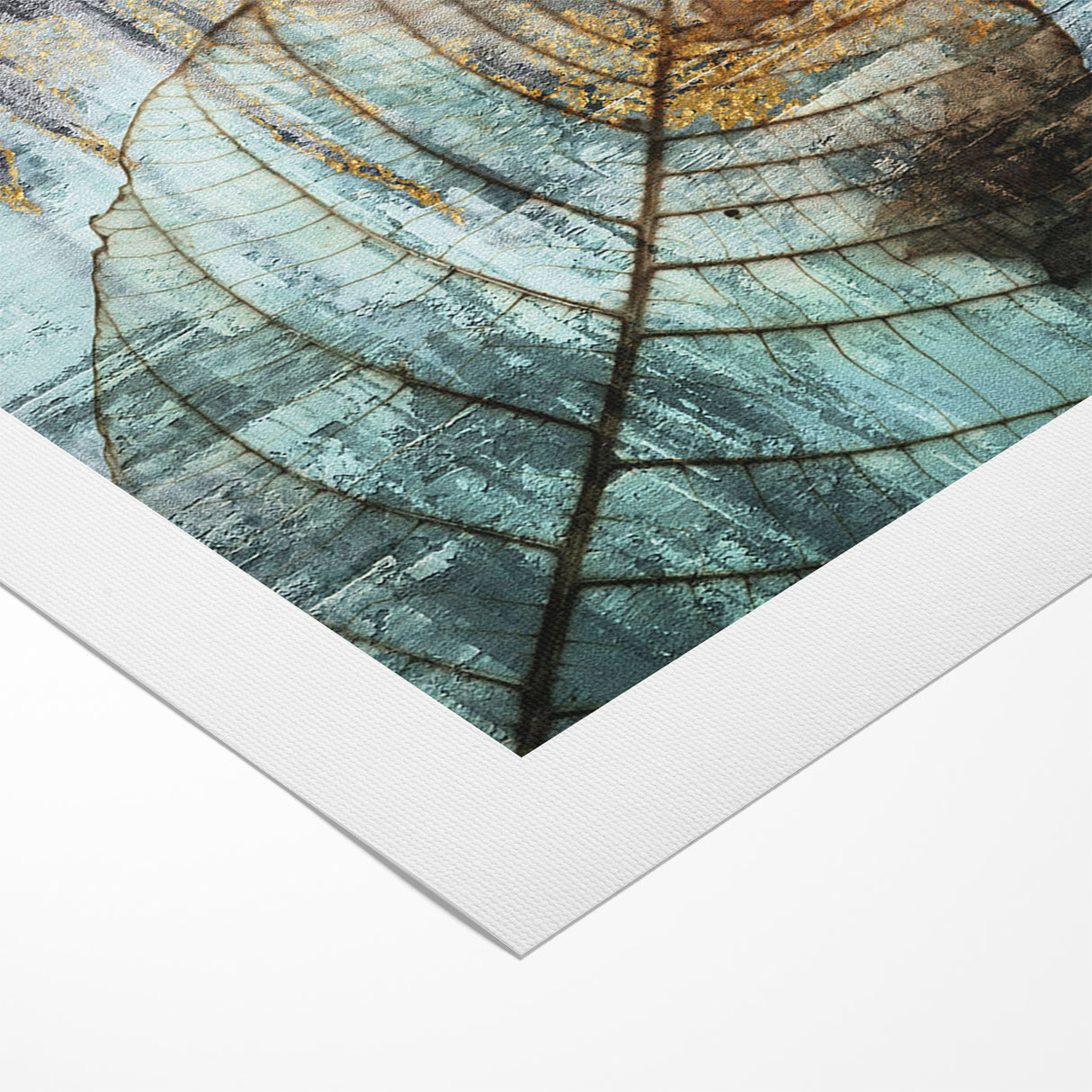Modern Minimalist Geometric Abstract Art on Canvas