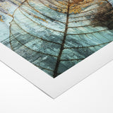 Modern Minimalist Geometric Abstract Art on Canvas