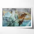 Modern Minimalist Geometric Abstract Art on Canvas