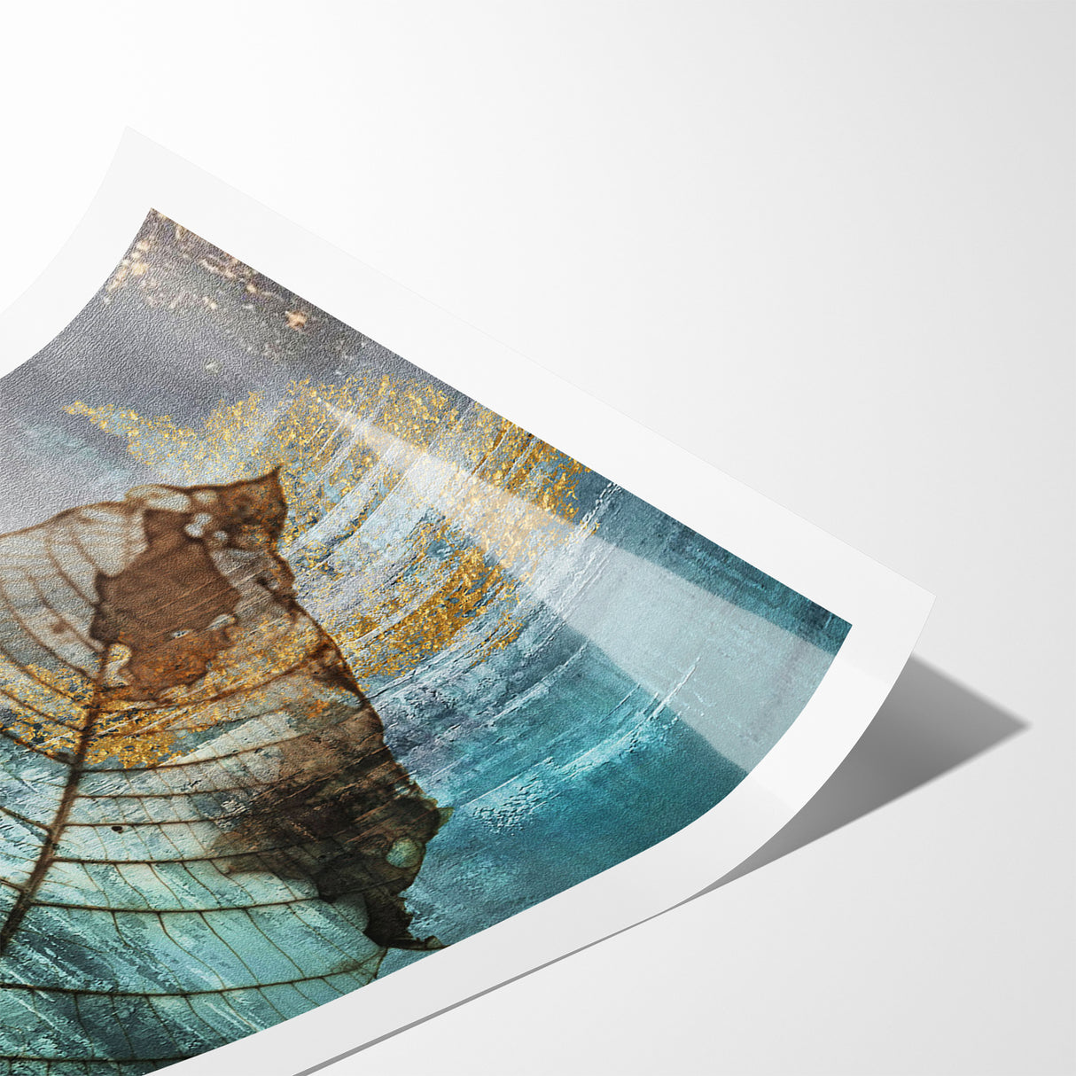 Modern Minimalist Geometric Abstract Art on Canvas