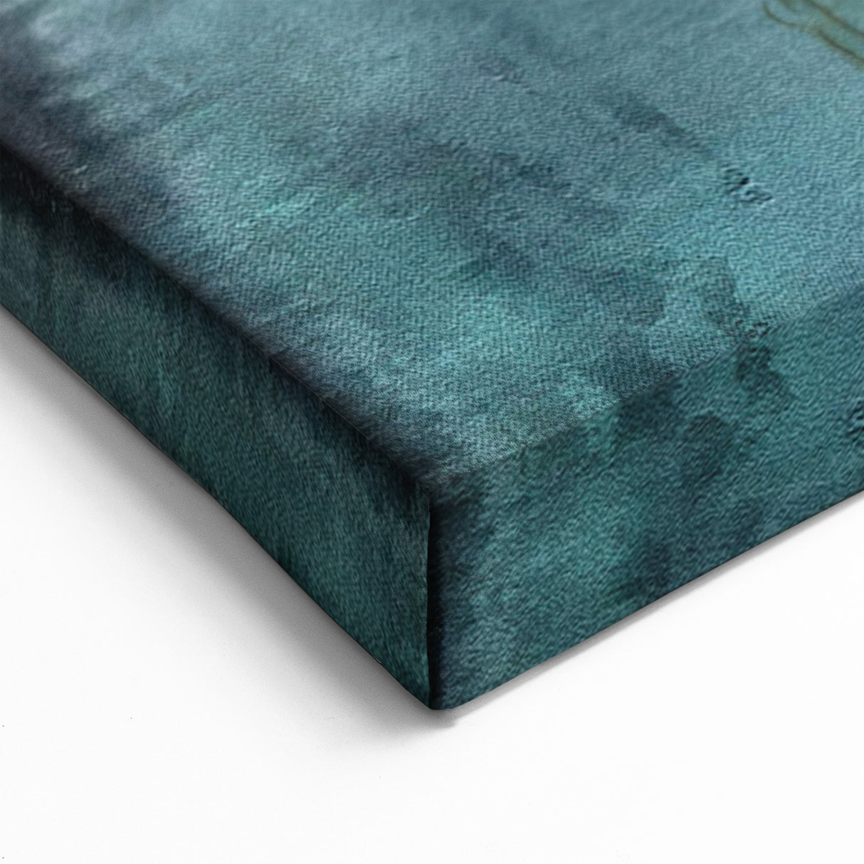 Modern Minimalist Geometric Abstract Art on Canvas