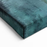 Modern Minimalist Geometric Abstract Art on Canvas