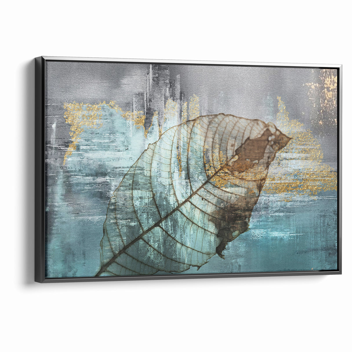 Modern Minimalist Geometric Abstract Art on Canvas
