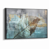Modern Minimalist Geometric Abstract Art on Canvas