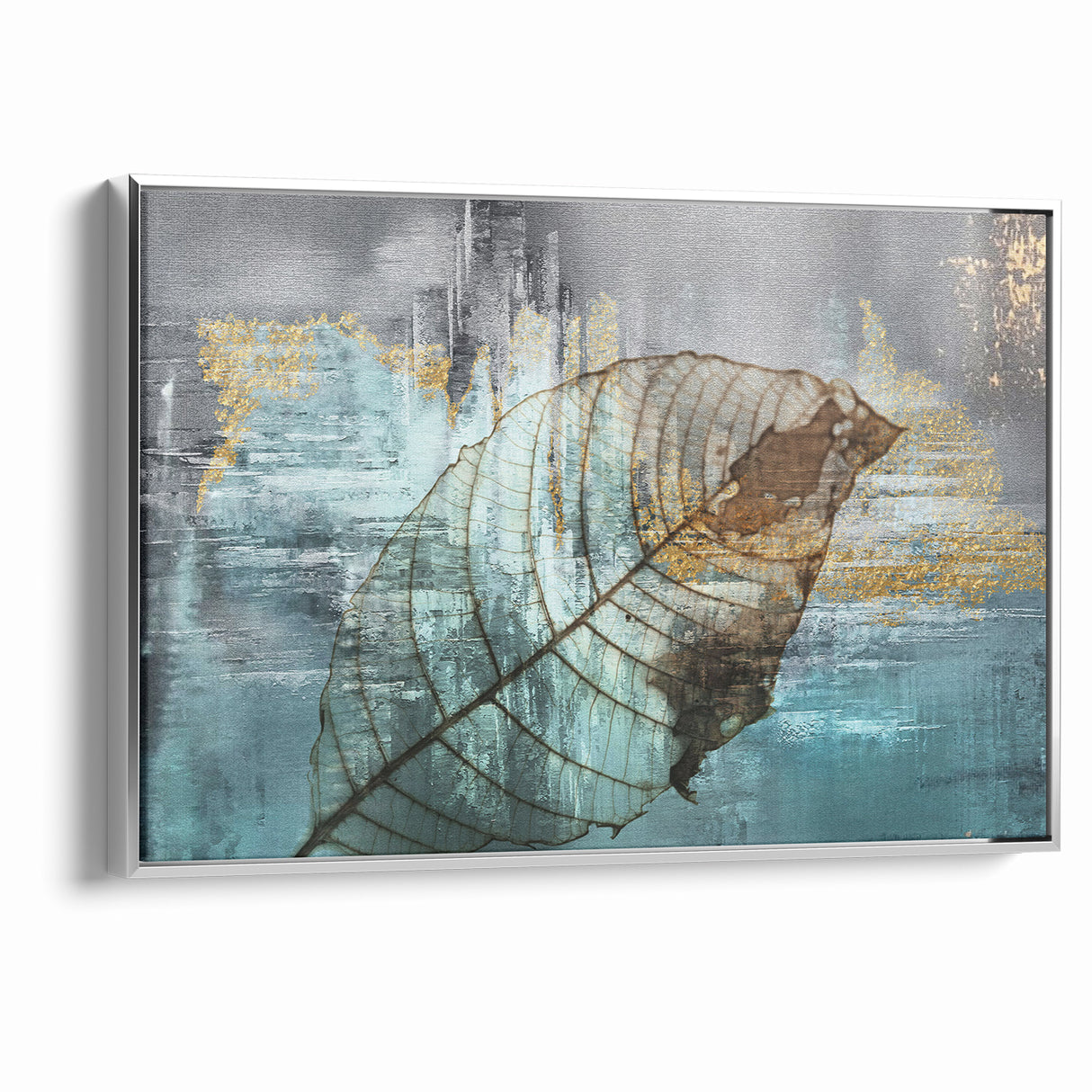 Modern Minimalist Geometric Abstract Art on Canvas