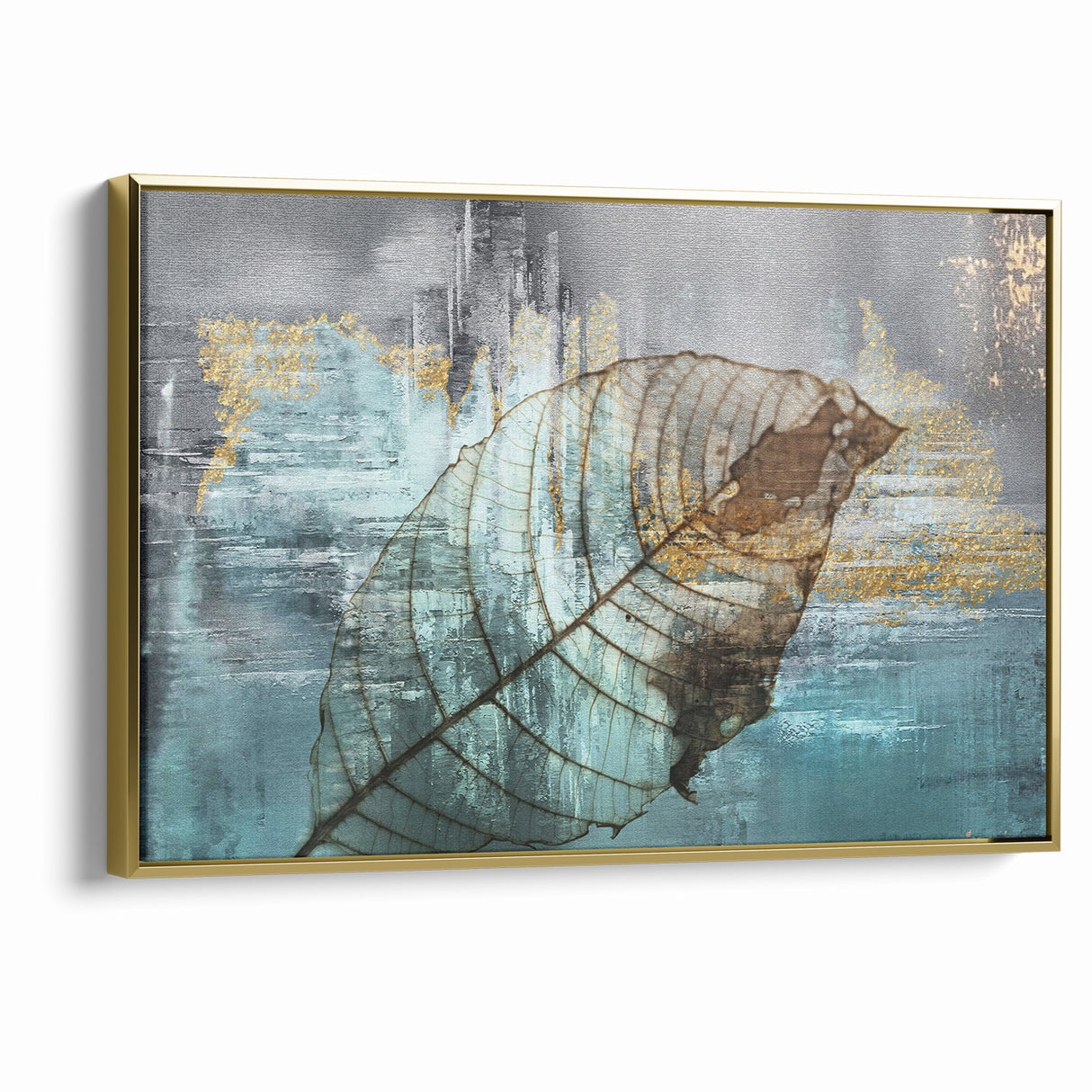 Modern Minimalist Geometric Abstract Art on Canvas