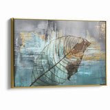 Modern Minimalist Geometric Abstract Art on Canvas