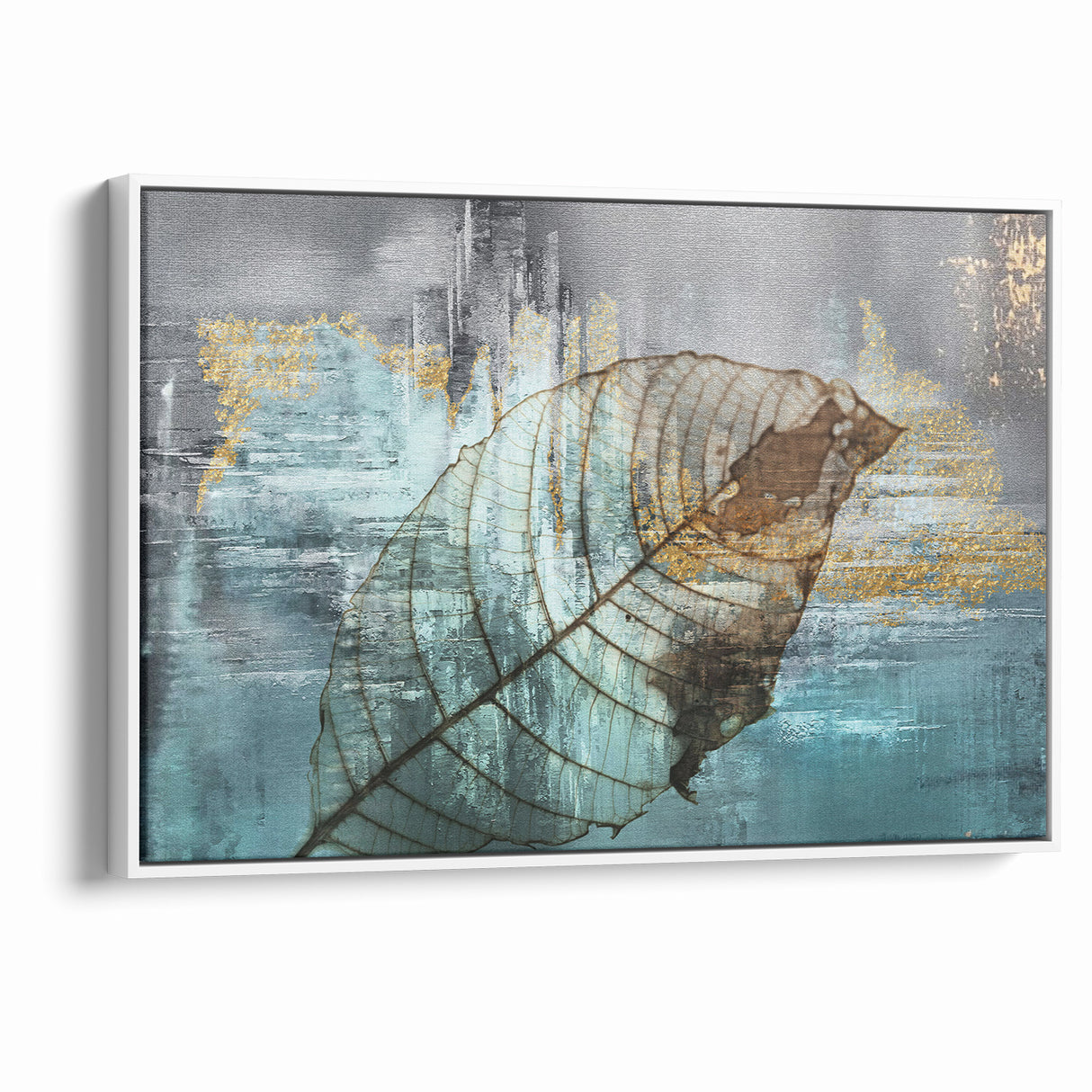 Modern Minimalist Geometric Abstract Art on Canvas