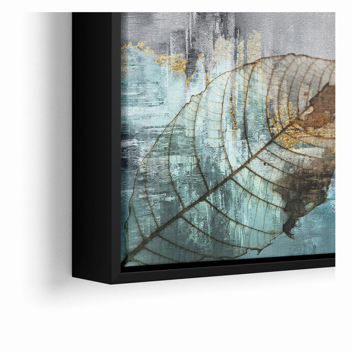 Modern Minimalist Geometric Abstract Art on Canvas