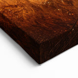 Serene Antelope Family at Sunset - Warm Nature-Inspired Wall Art