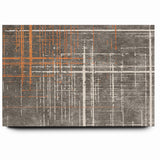Modern Geometric Line Art with Abstract Strokes Canvas