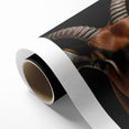 Striking Antelope Close-Up Portrait - Bold Wildlife Wall Art Decor