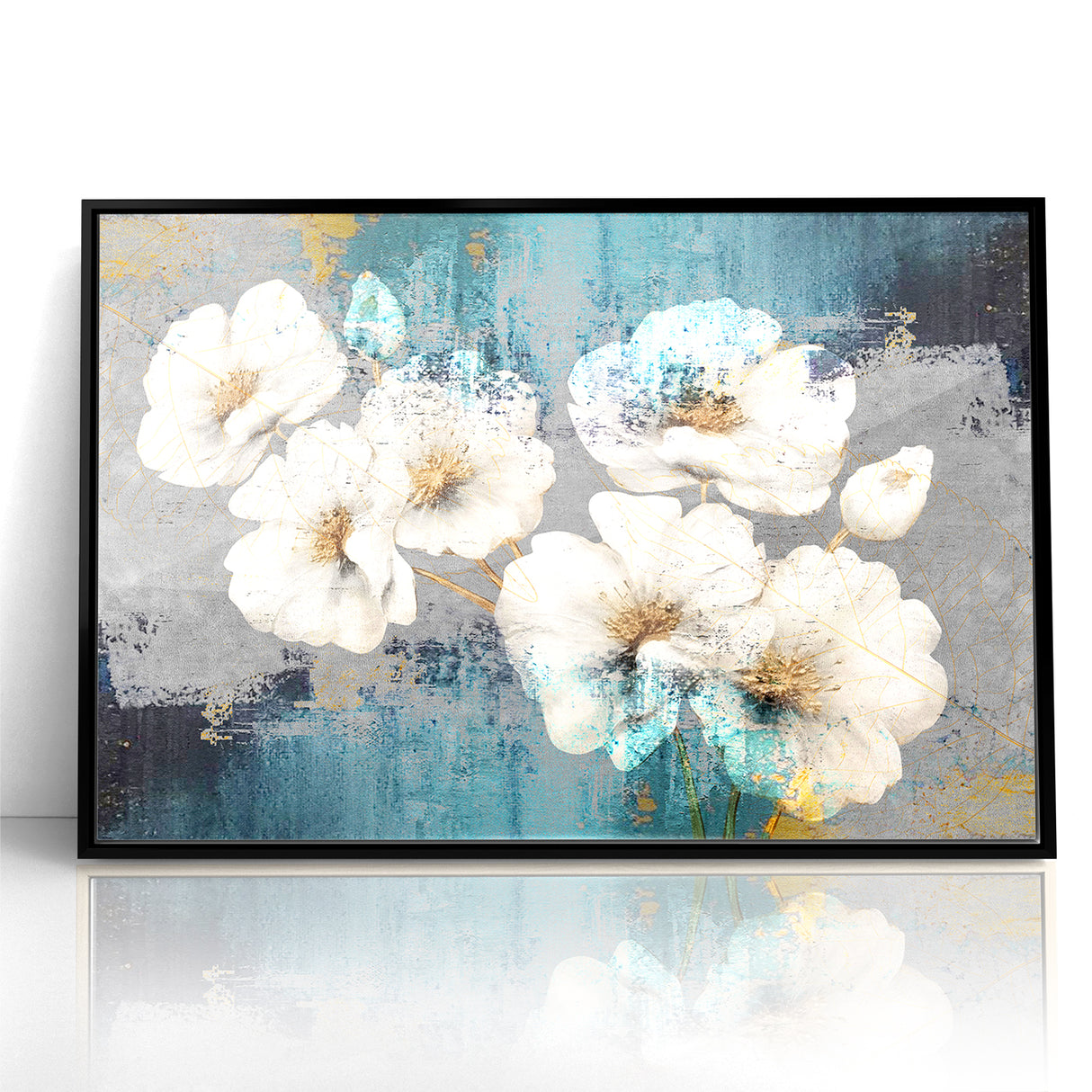 Dynamic Abstract Line Art | Modern Strokes Canvas | Minimalist Decor