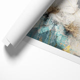 Dynamic Abstract Line Art | Modern Strokes Canvas | Minimalist Decor