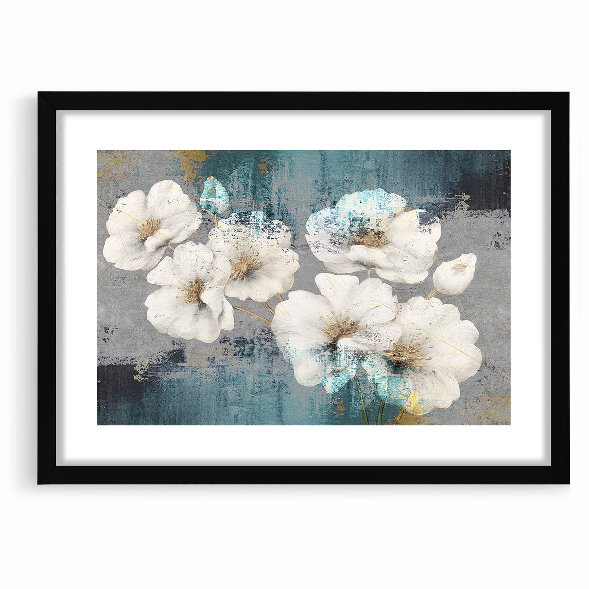 Dynamic Abstract Line Art | Modern Strokes Canvas | Minimalist Decor