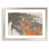 Contemporary Abstract Brush Strokes and Lines Art Canvas