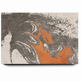 Contemporary Abstract Brush Strokes and Lines Art Canvas