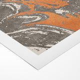 Contemporary Abstract Brush Strokes and Lines Art Canvas