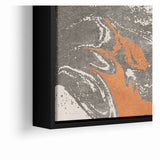 Contemporary Abstract Brush Strokes and Lines Art Canvas