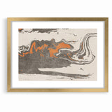 Artistic Line Designs with Abstract Strokes Canvas