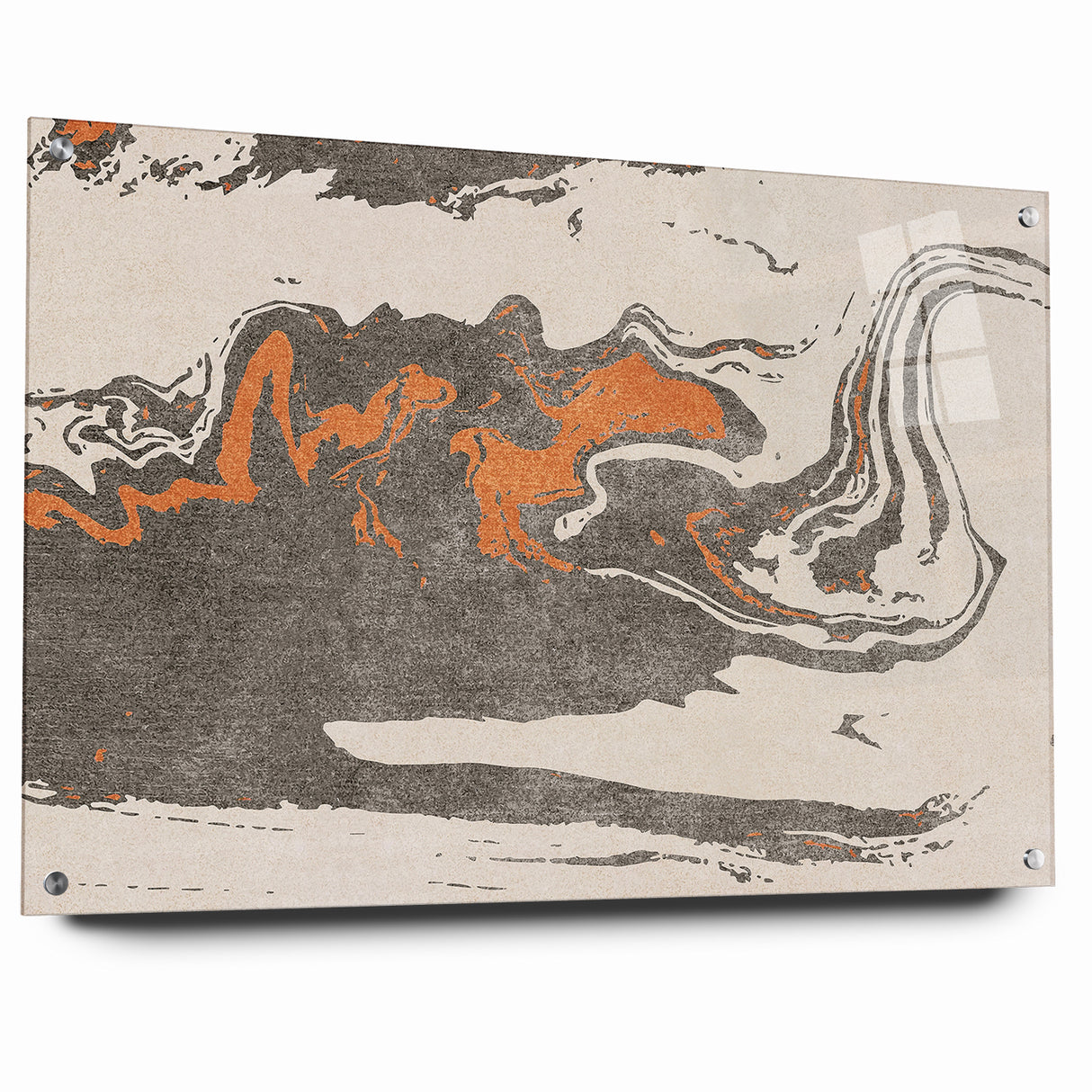 Artistic Line Designs with Abstract Strokes Canvas