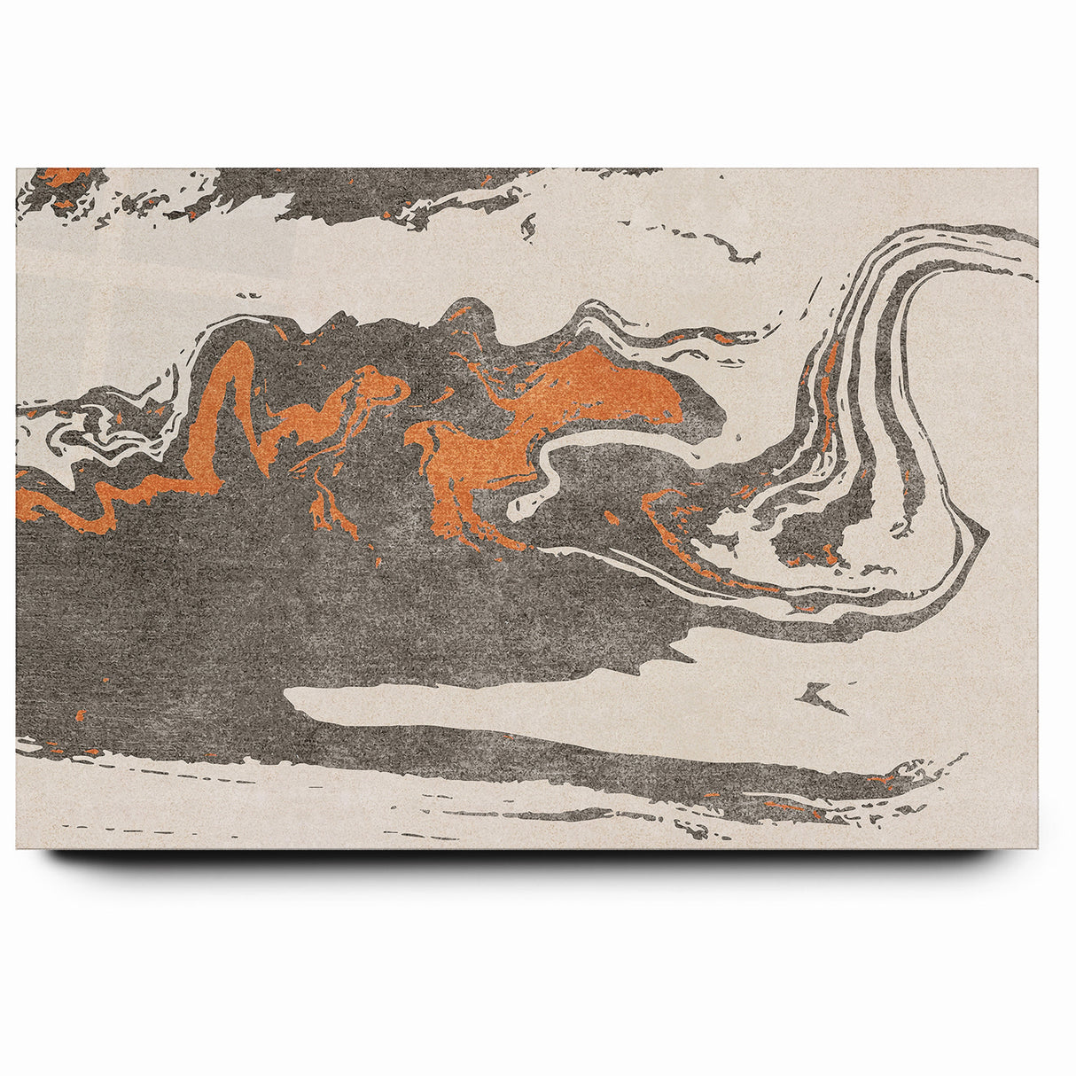 Artistic Line Designs with Abstract Strokes Canvas