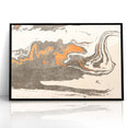 Artistic Line Designs with Abstract Strokes Canvas