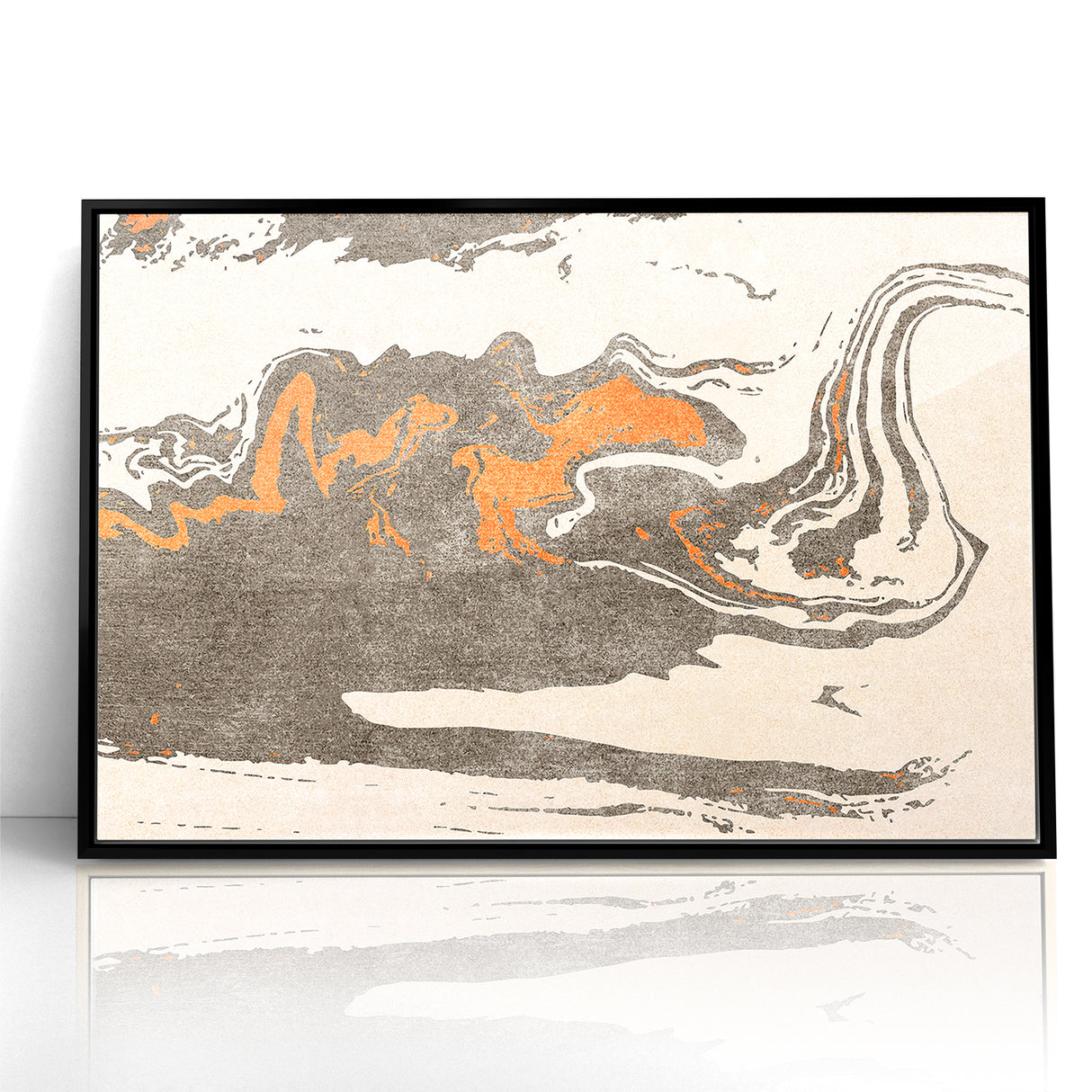 Artistic Line Designs with Abstract Strokes Canvas