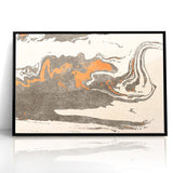 Artistic Line Designs with Abstract Strokes Canvas