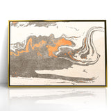 Artistic Line Designs with Abstract Strokes Canvas