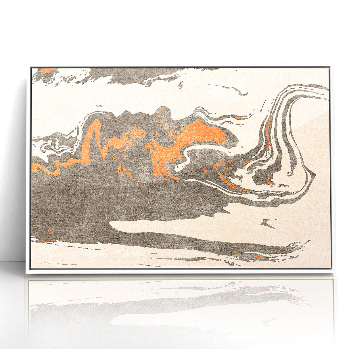 Artistic Line Designs with Abstract Strokes Canvas