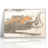 Artistic Line Designs with Abstract Strokes Canvas