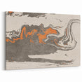 Artistic Line Designs with Abstract Strokes Canvas