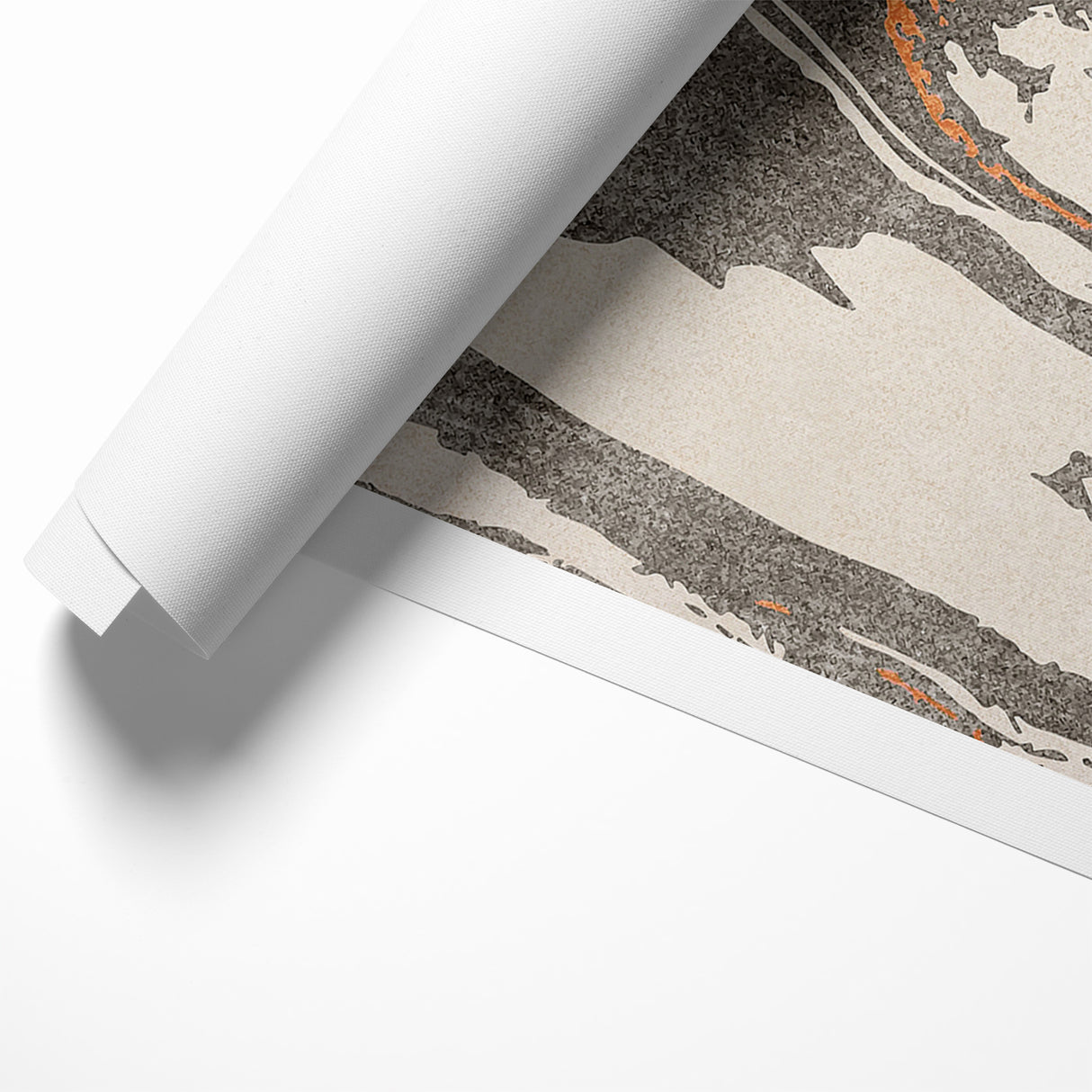 Artistic Line Designs with Abstract Strokes Canvas