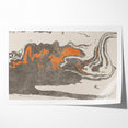Artistic Line Designs with Abstract Strokes Canvas
