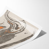 Artistic Line Designs with Abstract Strokes Canvas