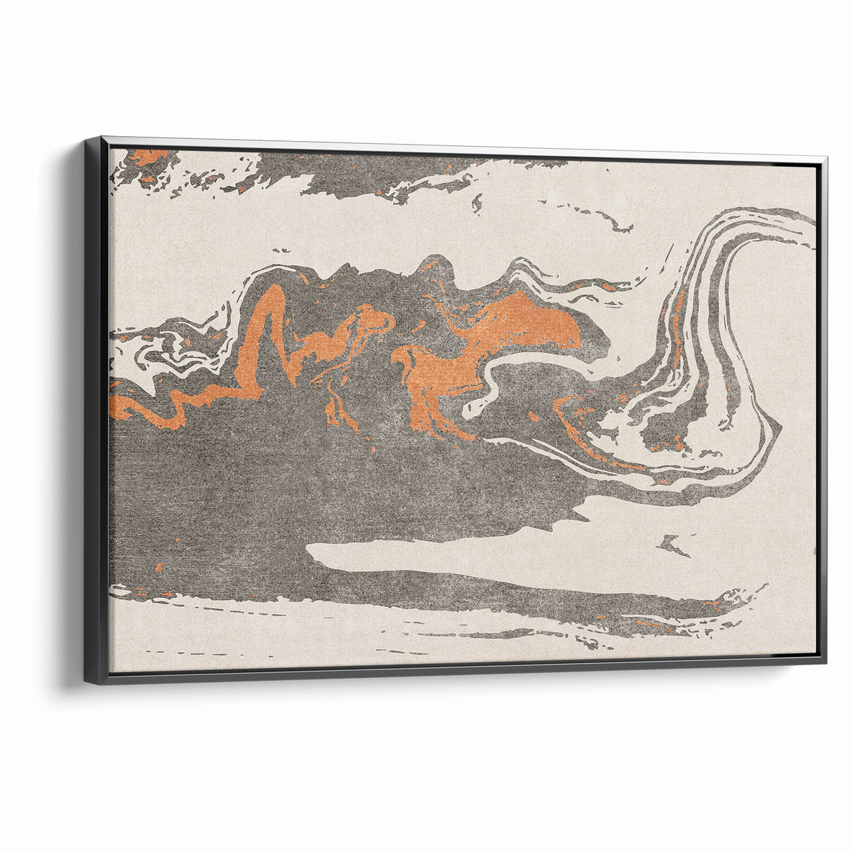 Artistic Line Designs with Abstract Strokes Canvas