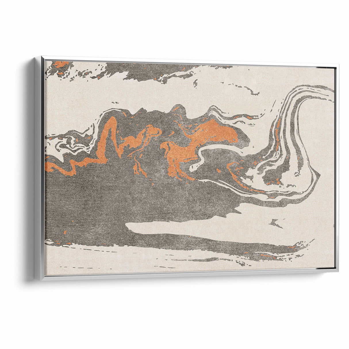 Artistic Line Designs with Abstract Strokes Canvas